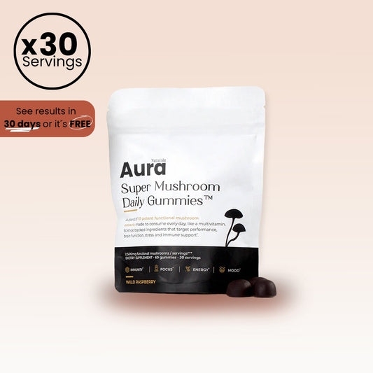 Aura Mushroom Power Gummies™